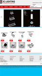Mobile Screenshot of jclighting.com.cn